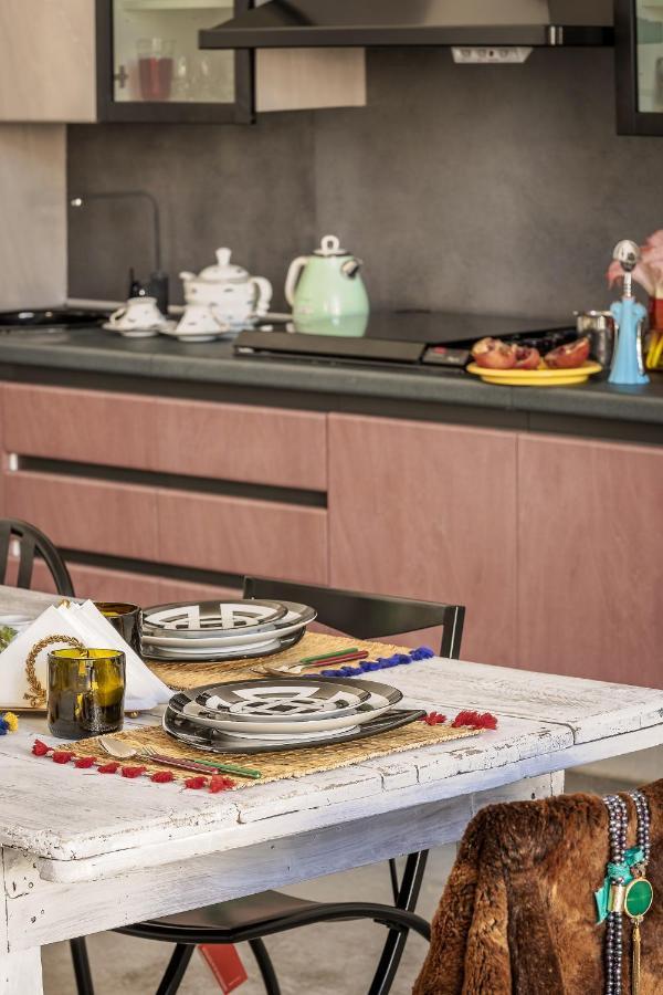 Stabilimento Wine & Design Apartment カンピ・サレンティーナ エクステリア 写真