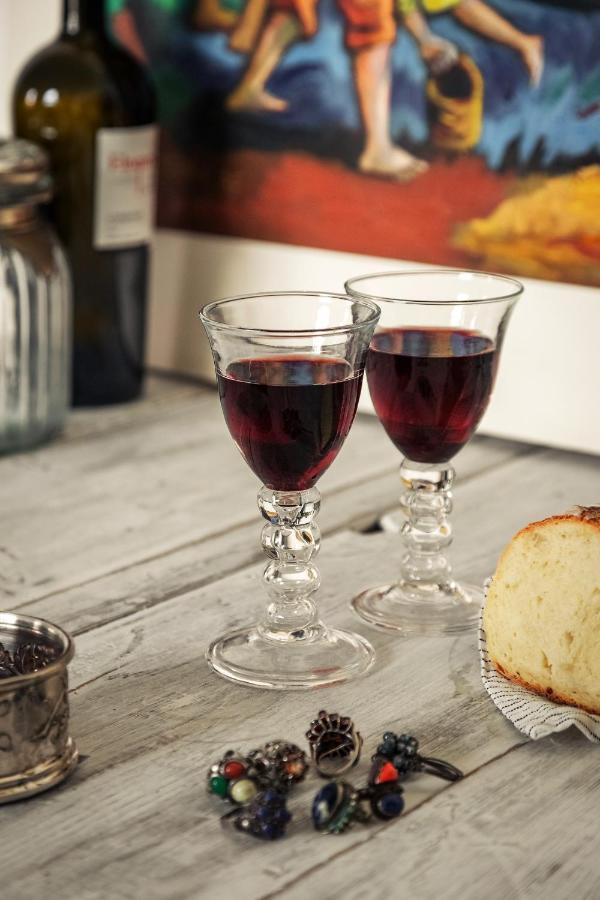 Stabilimento Wine & Design Apartment カンピ・サレンティーナ エクステリア 写真