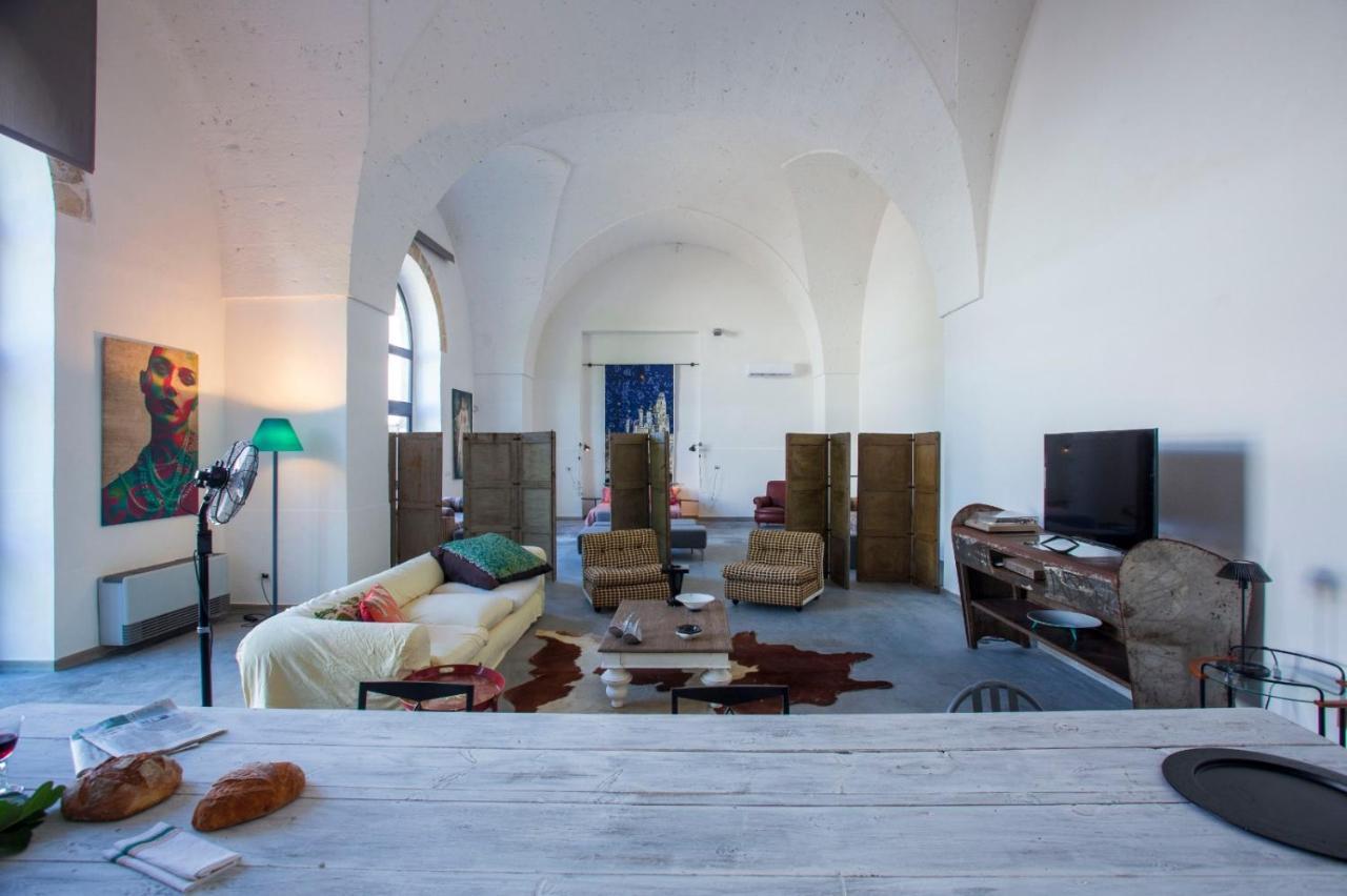 Stabilimento Wine & Design Apartment カンピ・サレンティーナ エクステリア 写真